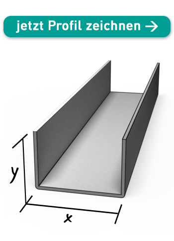 U-Profil nach Maß