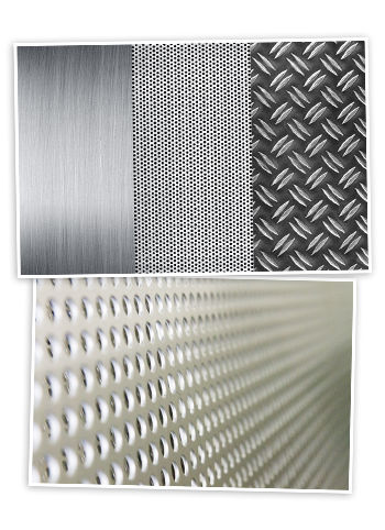 Material Profile aus Aluminium